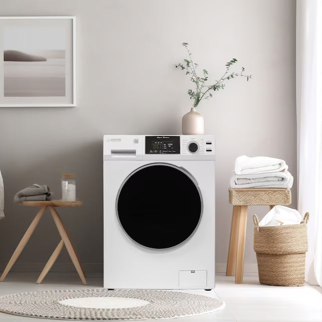Equator Advanced Appliances Extra-Small 1.62 cu. ft. Stackable Front-Load Washer – White