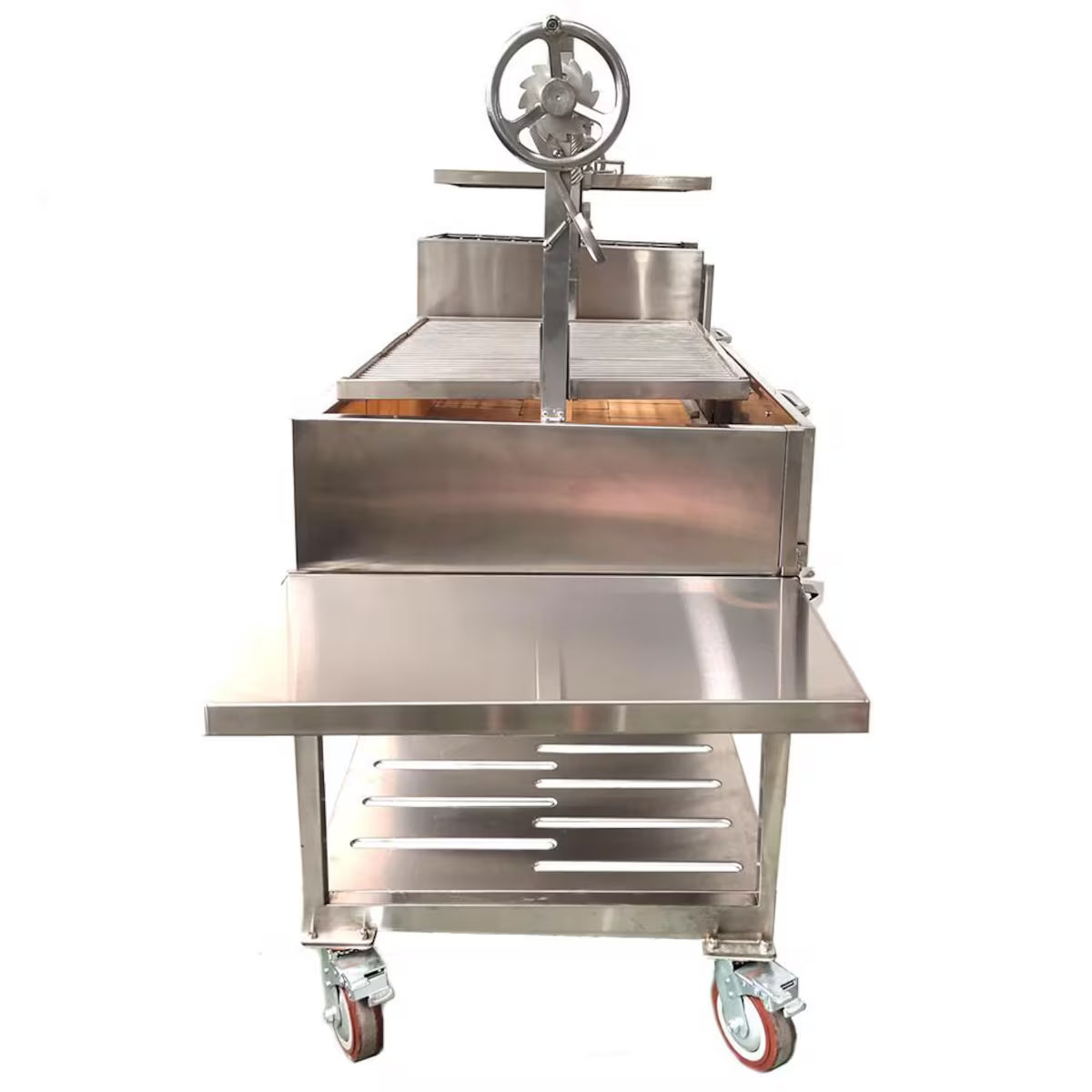 Tagwood BBQ24SS – Argentine Stainless Steel Santa Maria Grill