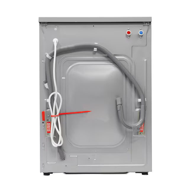 Equator Advanced Appliances Extra-Small 1.62 cu. ft. Stackable Front-Load Washer – Silver