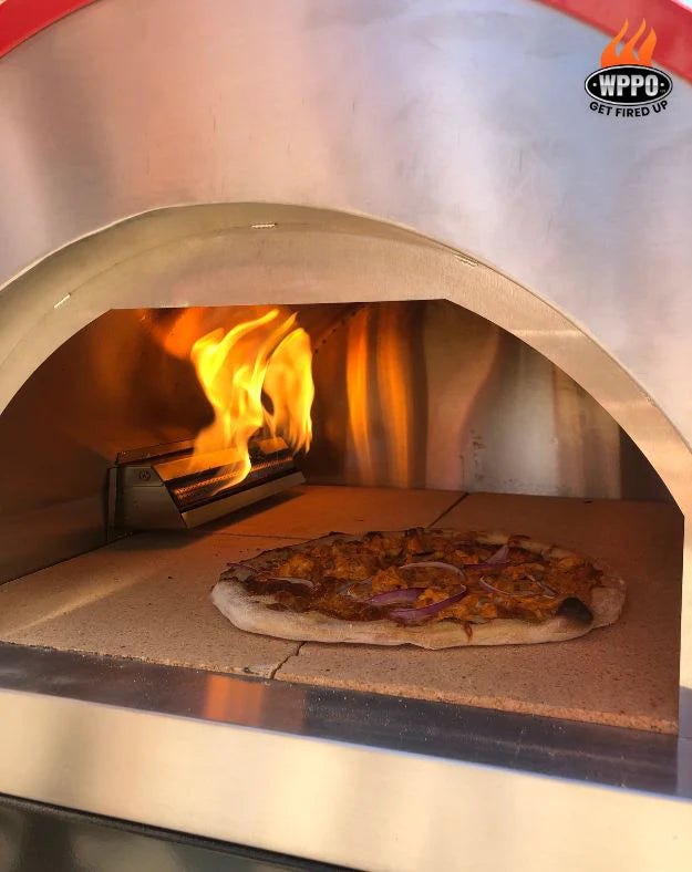 WPPO Traditional 25" Dual-Fuel Pizza Oven Replacement Gas Burner