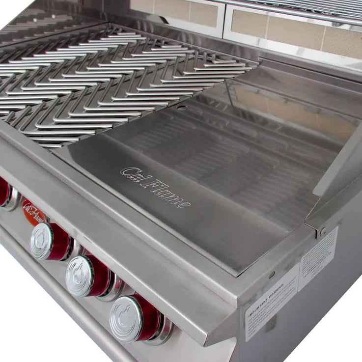 Cal Flame Premium Series P5 5-Burner