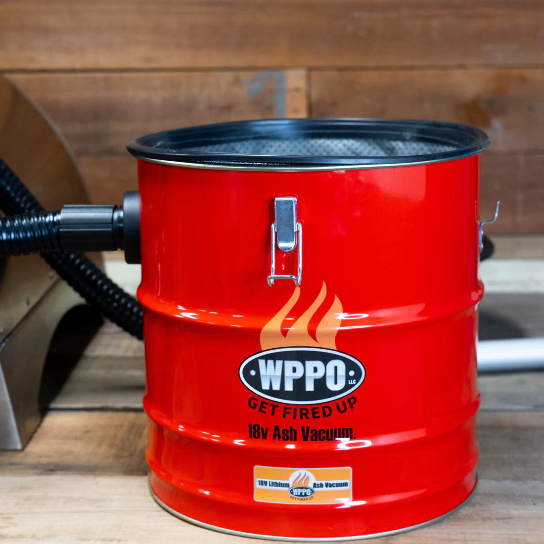 WPPO 18V Rechargeable Ash Vacuum