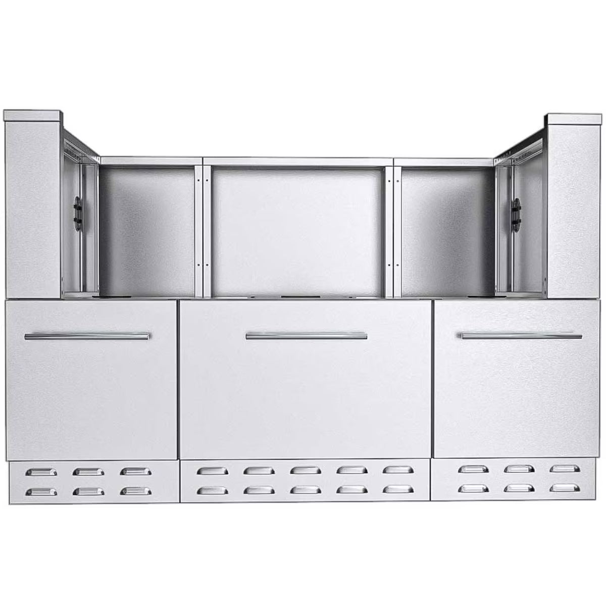 Sunstone SAC52HGDC – 52" Hybrid Pellet Grill Base Cabinet