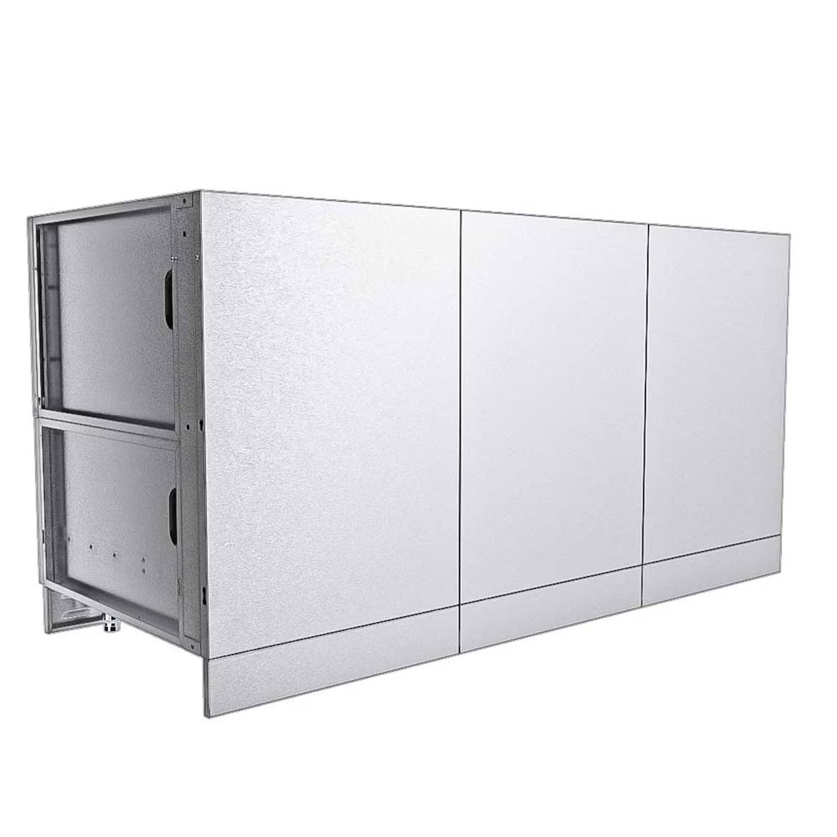 Sunstone SAC66HGDC – 66" Hybrid Pellet Grill Base Cabinet