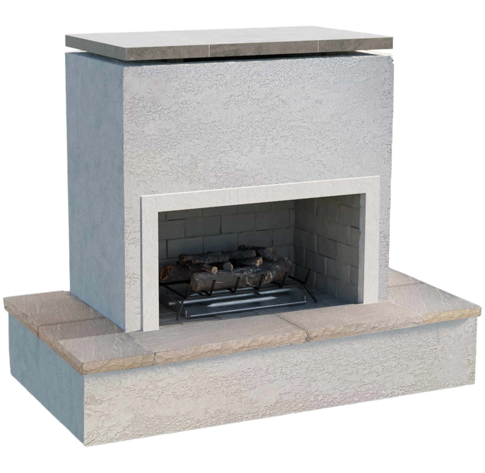 Cal Flame Sahara Outdoor Fireplace – Model 901-3