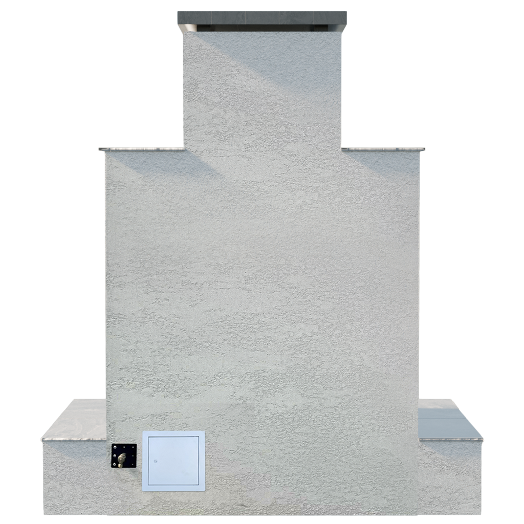 Cal Flame Tahiti Outdoor Fireplace – Model 903-3