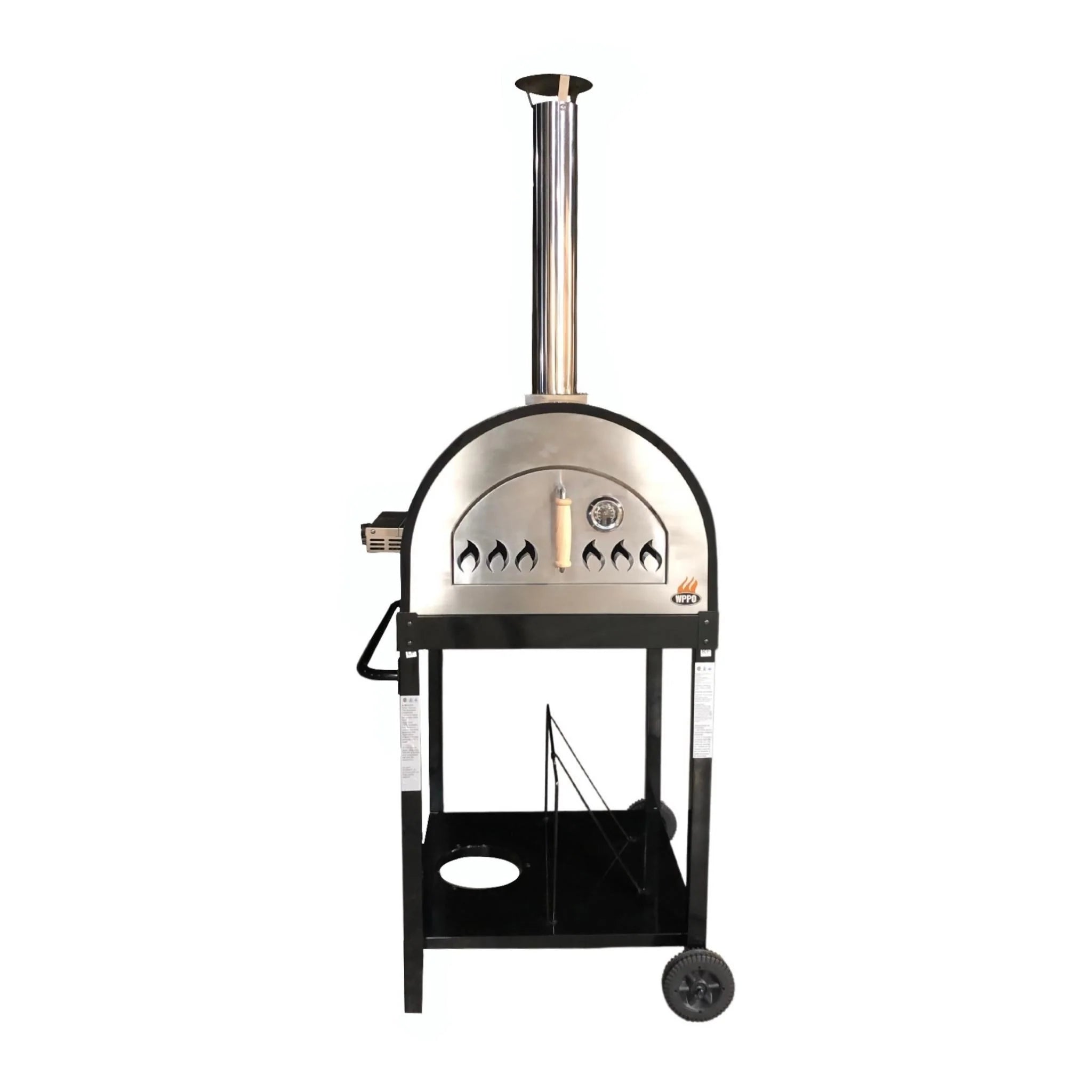 WPPO Traditional 25" Dual-Fuel Pizza Oven
