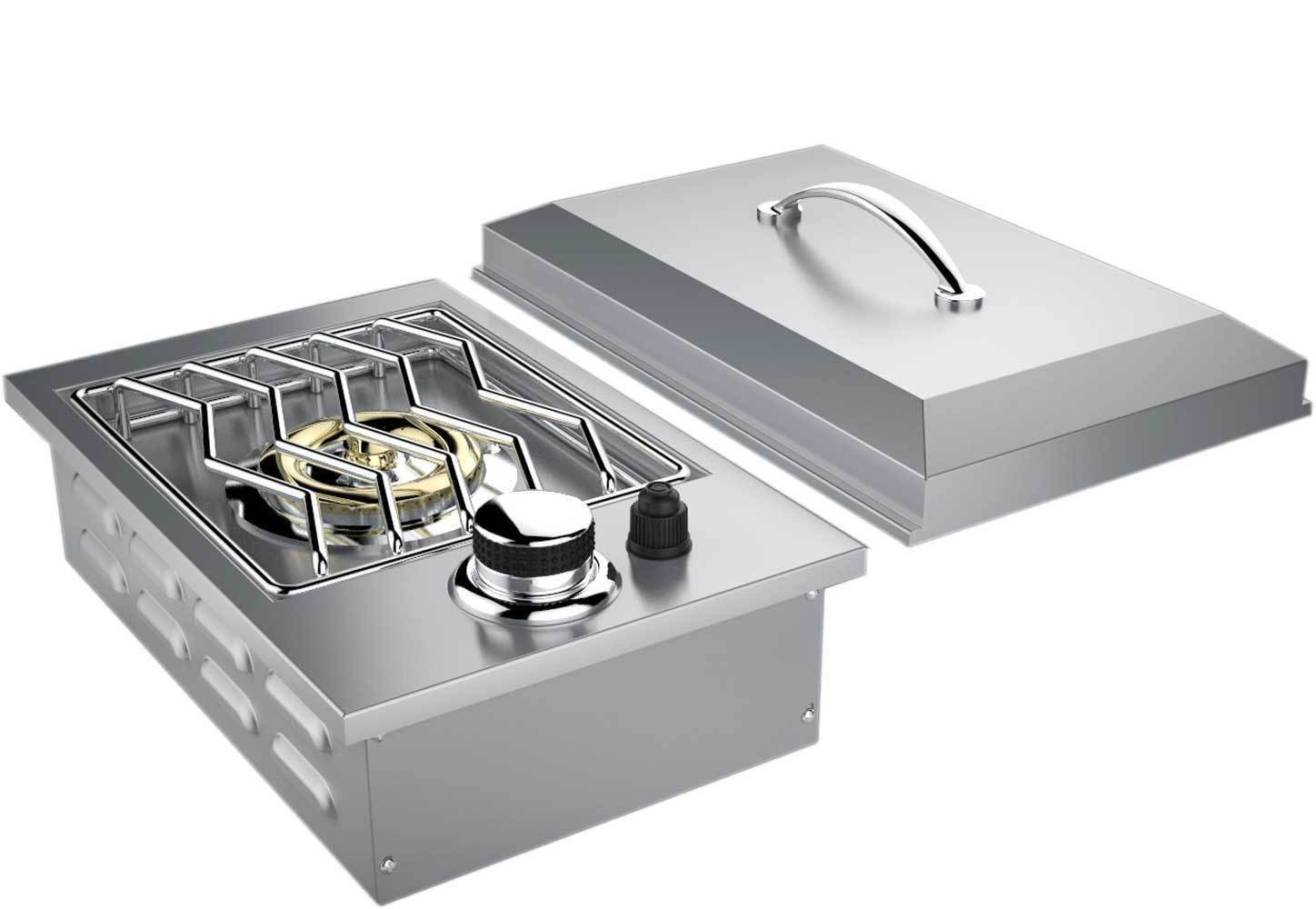 Sunstone Metal Products  Outdoor Single-Side 1-Burner