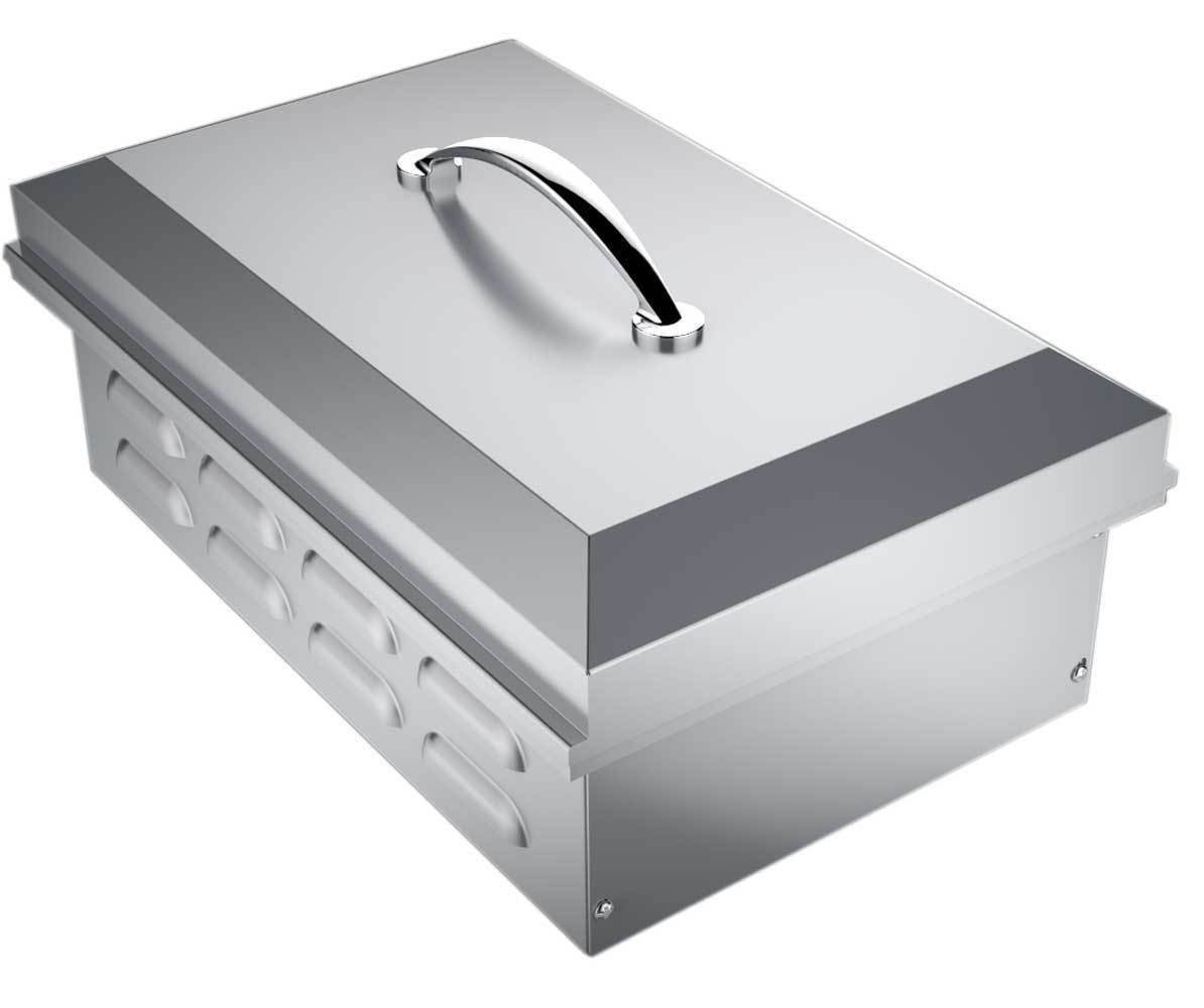 Sunstone Metal Products  Outdoor Single-Side 1-Burner