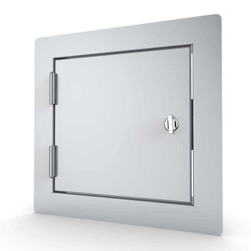 Sunstone Metal Products Classic Series 12" x 12" Flush-Style Utility Access Door