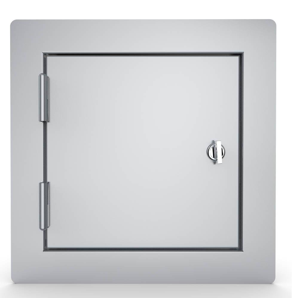 Sunstone Metal Products Classic Series 12" x 12" Flush-Style Utility Access Door