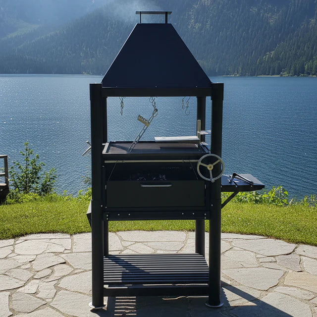 Tagwood BBQ12SI Argentine Firewood & Charcoal Grill