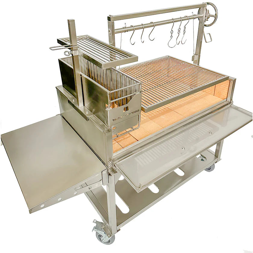 Tagwood BBQ23SS – Argentine Stainless Steel Santa Maria Grill