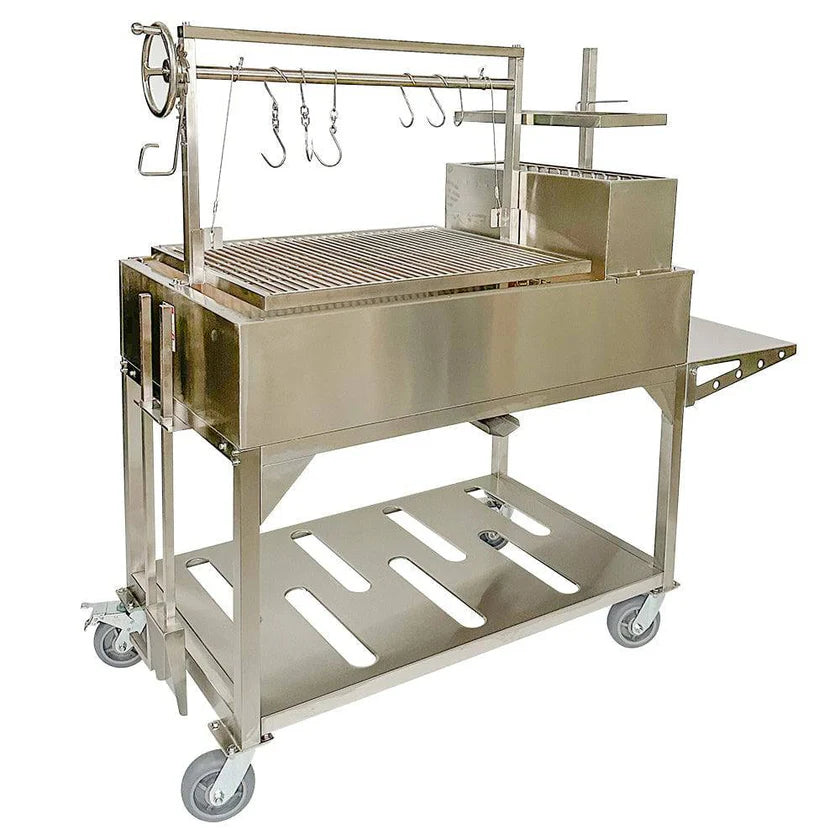 Tagwood BBQ23SS – Argentine Stainless Steel Santa Maria Grill