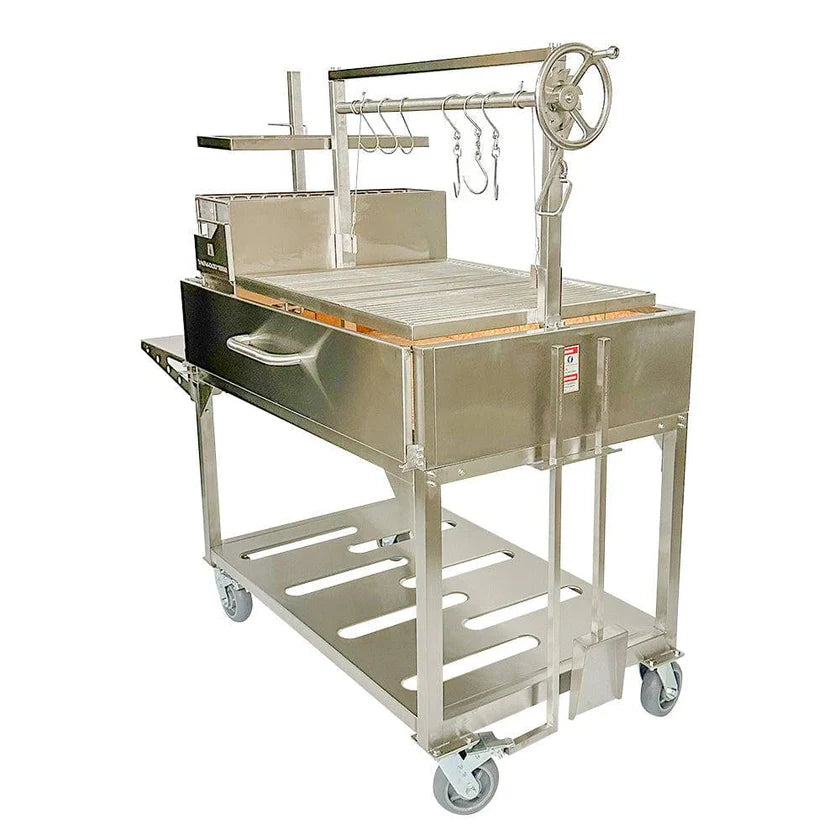 Tagwood BBQ23SS – Argentine Stainless Steel Santa Maria Grill
