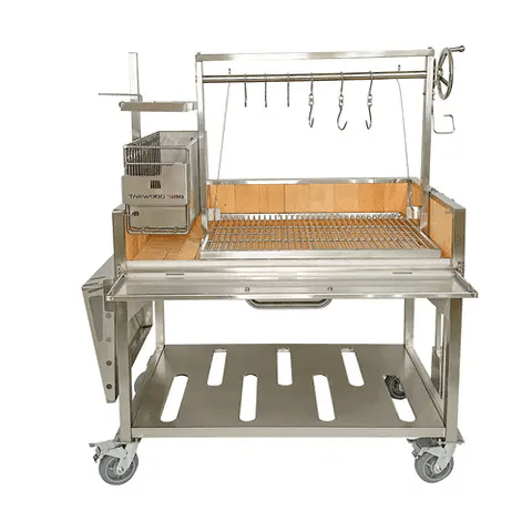Tagwood BBQ23SS – Argentine Stainless Steel Santa Maria Grill
