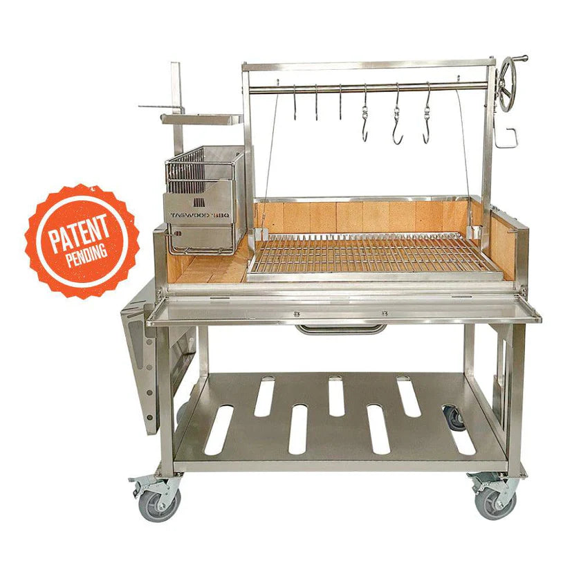 Tagwood BBQ23SS – Argentine Stainless Steel Santa Maria Grill