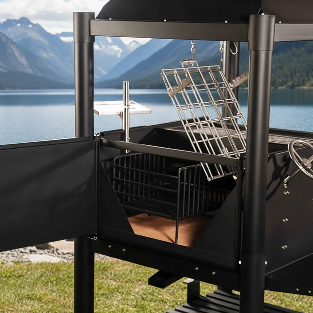 Tagwood BBQ12SI Argentine Firewood & Charcoal Grill