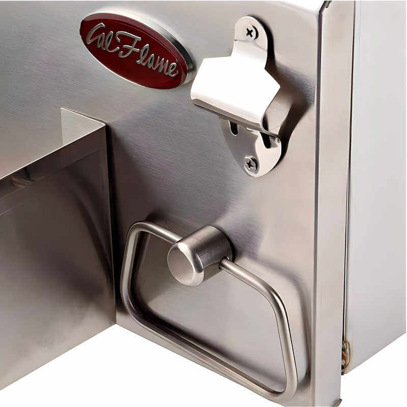 Cal Flame BBQ11842P-18 – 18″ Built-In Cocktail & Ice Bin Center