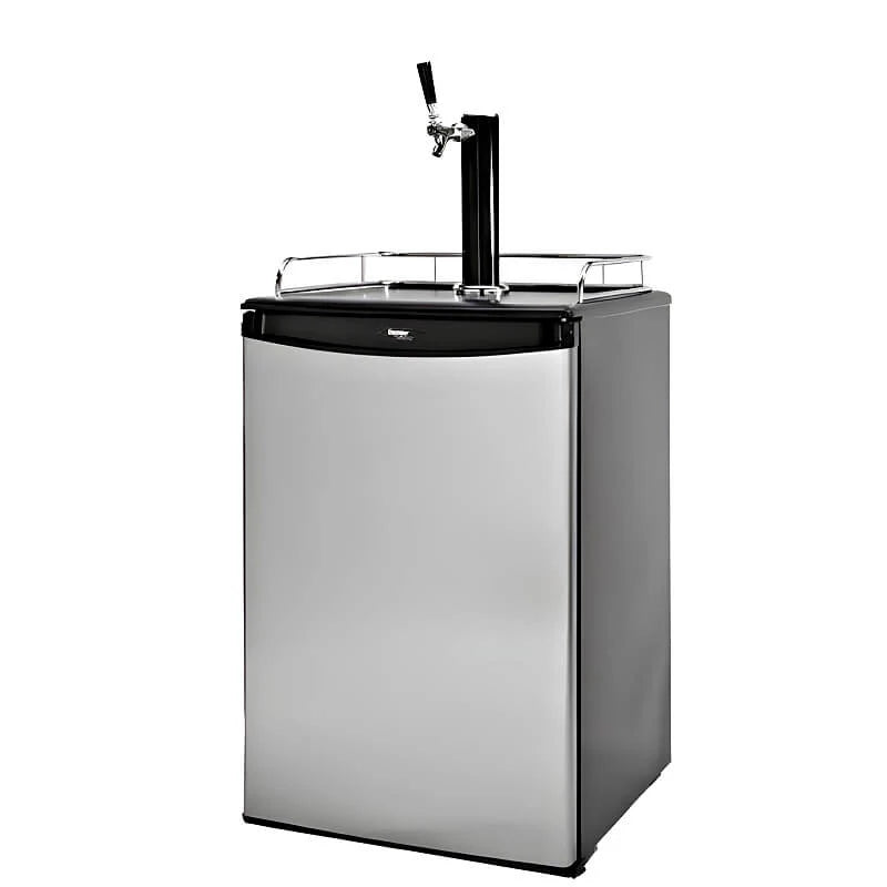 Cal Flame BBQ09843B – Built-In Beer Tap Refrigerator (Kegerator)