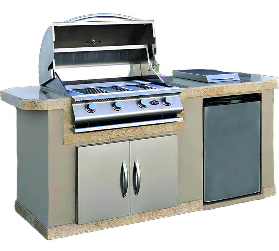 Cal Flame Pacifica Q BBK-701
