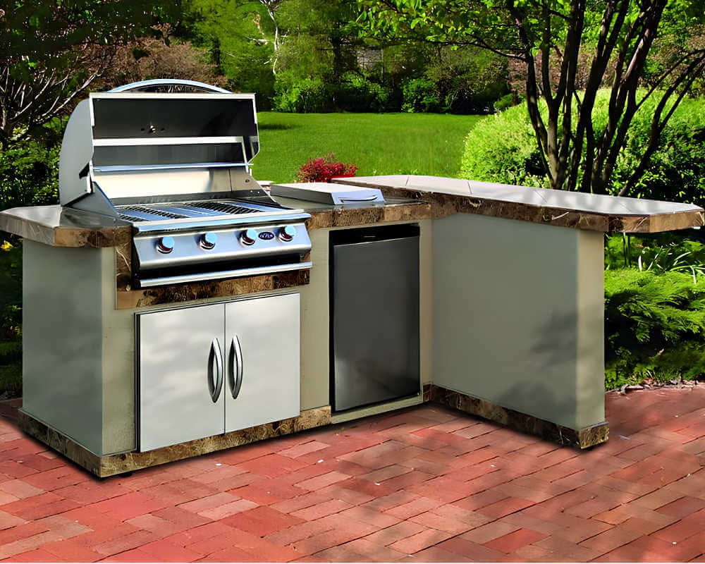 Cal Flame Malibu Q - BBK‑830 R/L