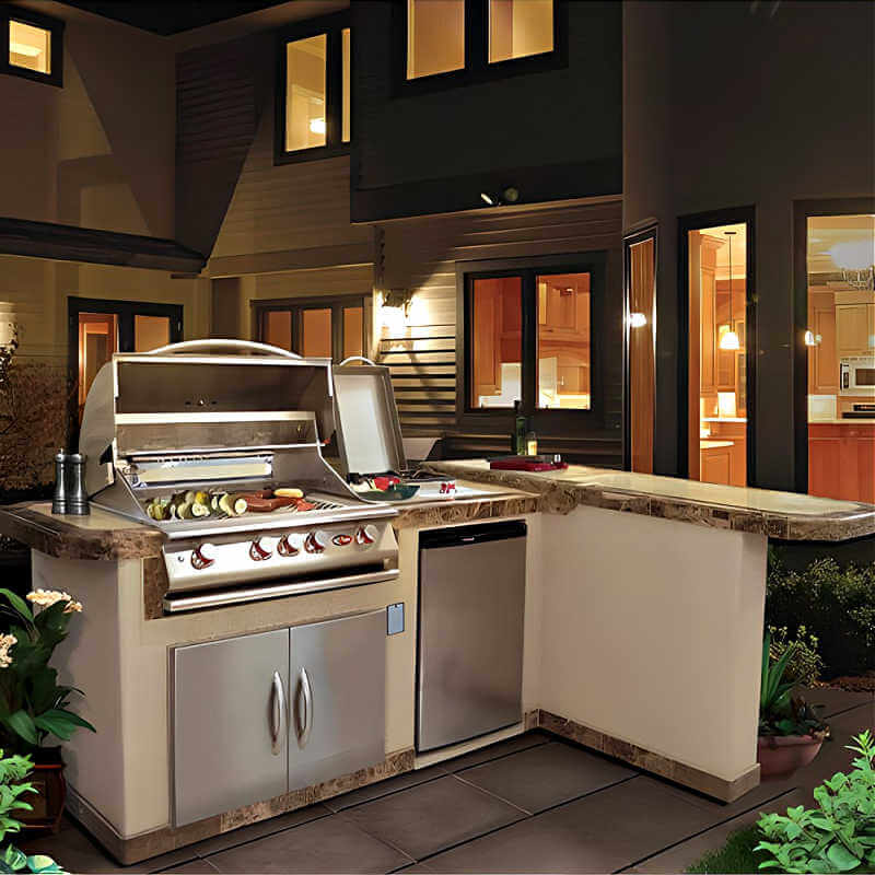 Cal Flame Malibu Q - BBK‑830 R/L