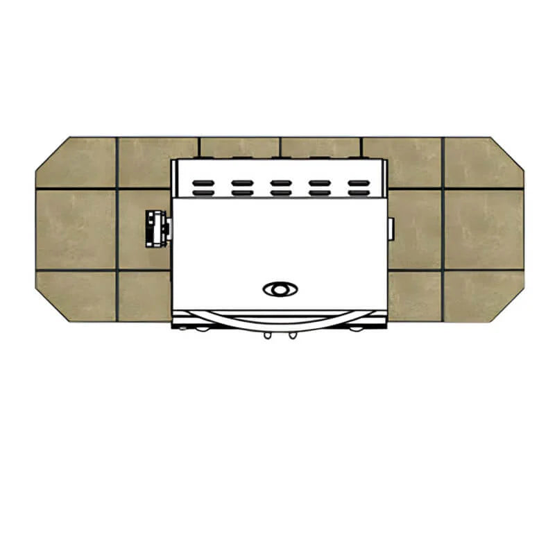 Cal Flame Kona Q BBK-601