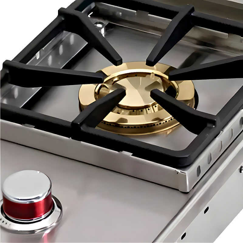 Cal Flame BBQ18852P – Standard Built-In 15,000 BTU Single Side Burner