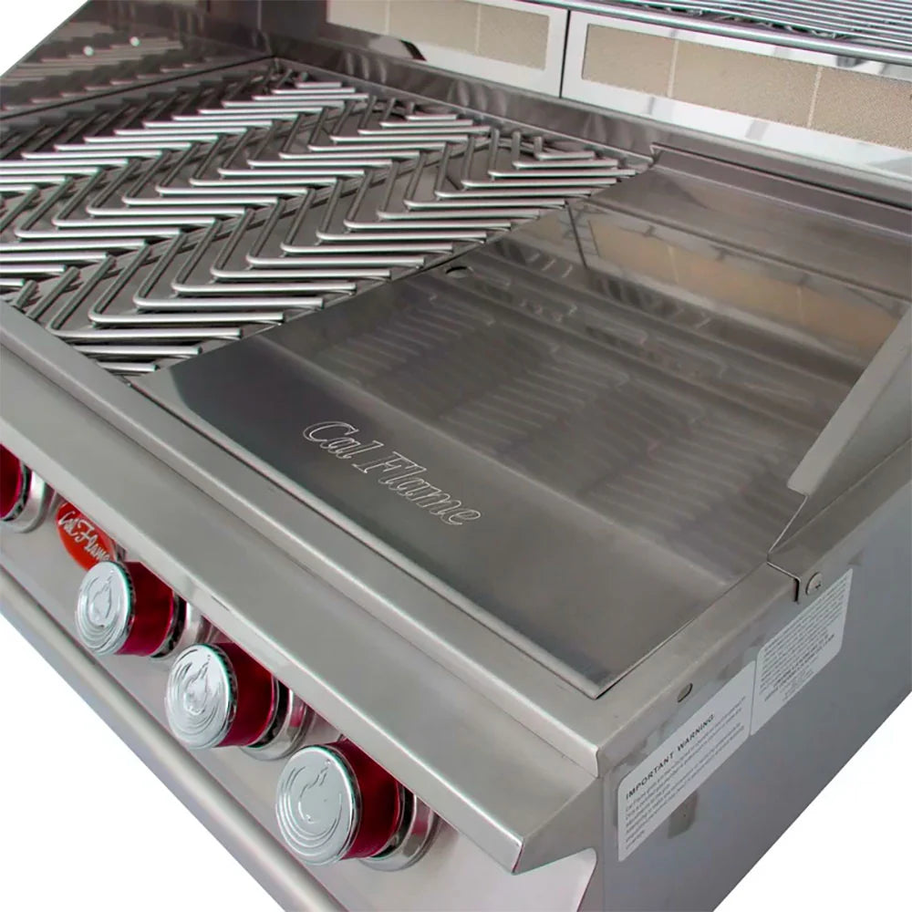 Cal Flame Premium Series P4 4-Burner