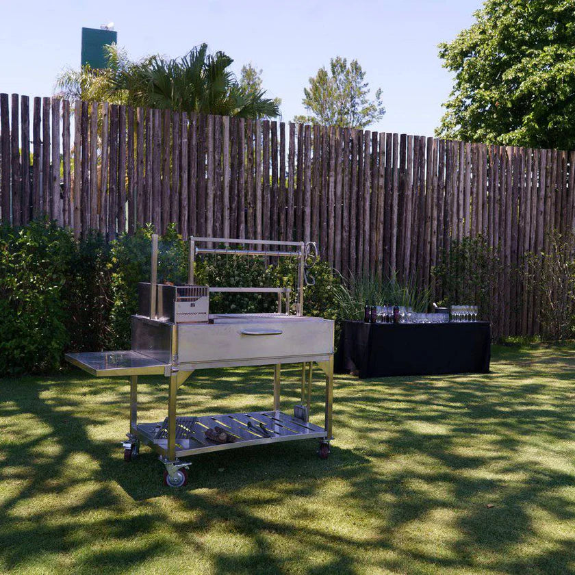 Tagwood BBQ23SS – Argentine Stainless Steel Santa Maria Grill
