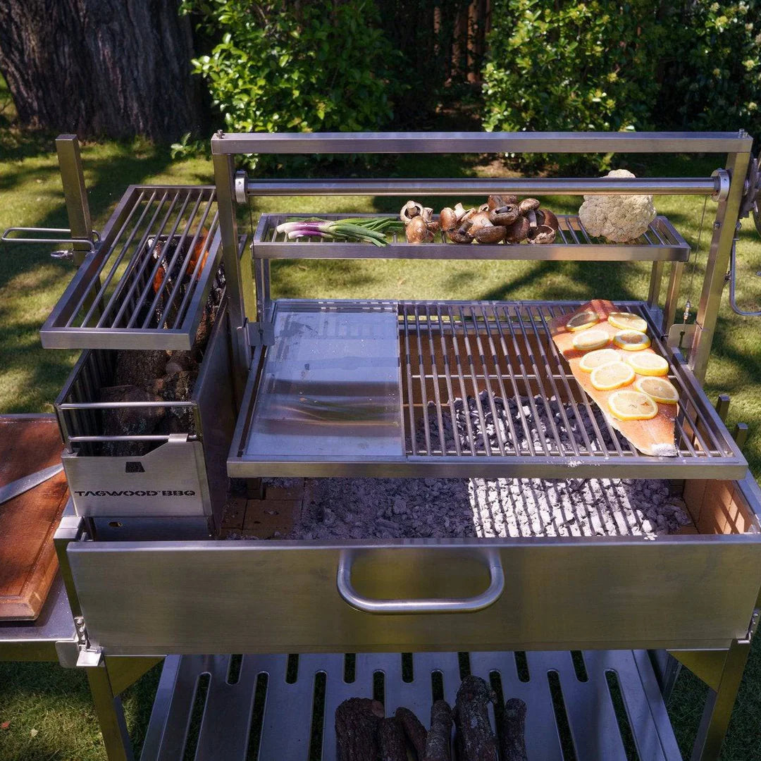 Tagwood BBQ23SS – Argentine Stainless Steel Santa Maria Grill