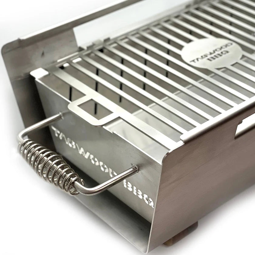 Tagwood BBQ07SS – Stainless Steel Table‑Top Warming Brazier