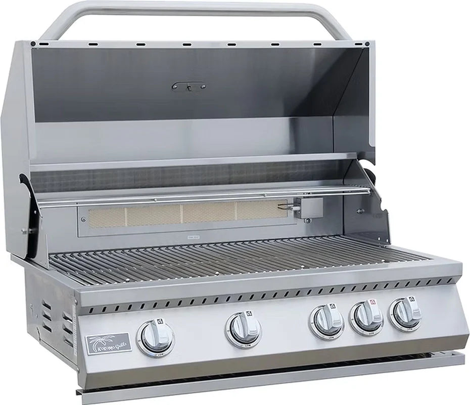 KoKoMo  Grills Elite 32" 4-Burner Built-In Gas Grill