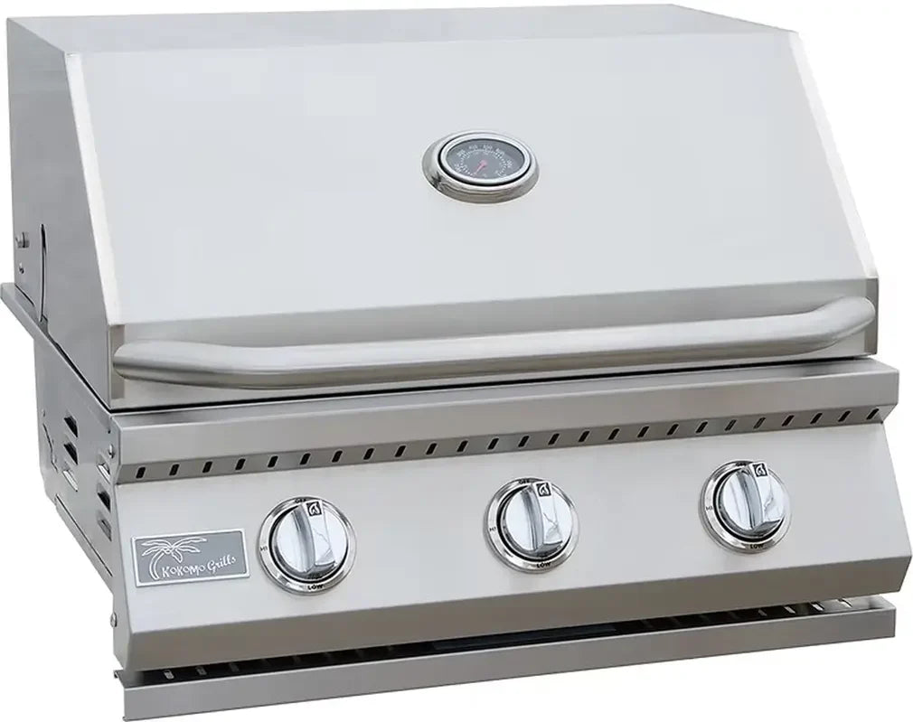 Kokomo Grills 3 Burner Elite Series 26" Built-In