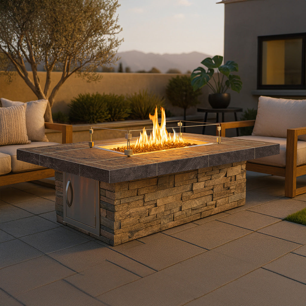 Cal Flame Mojave Fire Pit – Model RT601M