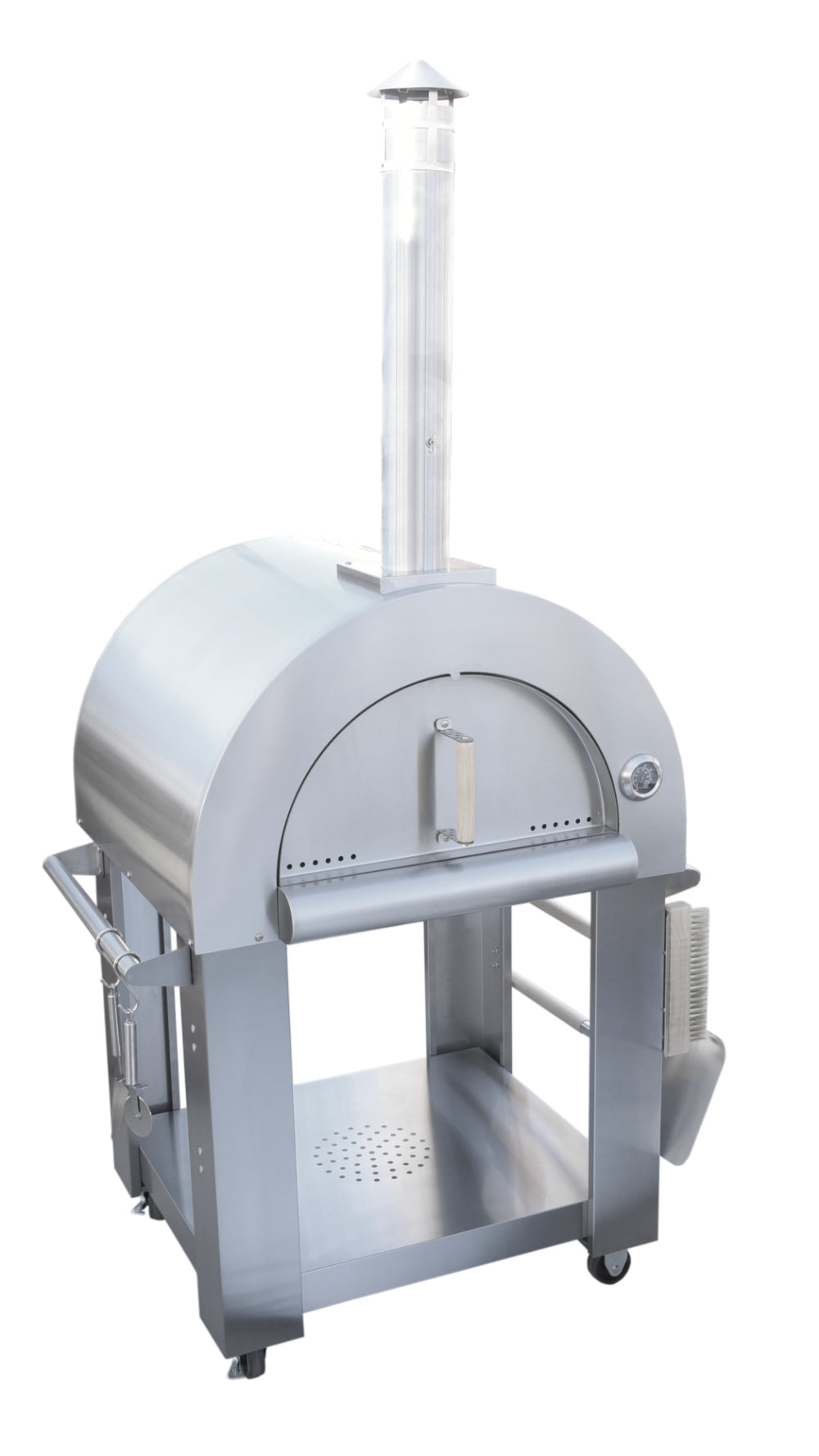 KoKoMo Grills 32-Inch Wood-Fired Pizza Oven