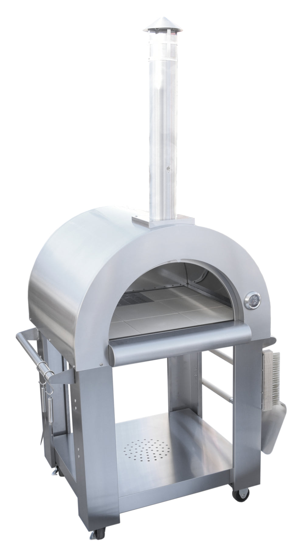 KoKoMo Grills 32-Inch Wood-Fired Pizza Oven