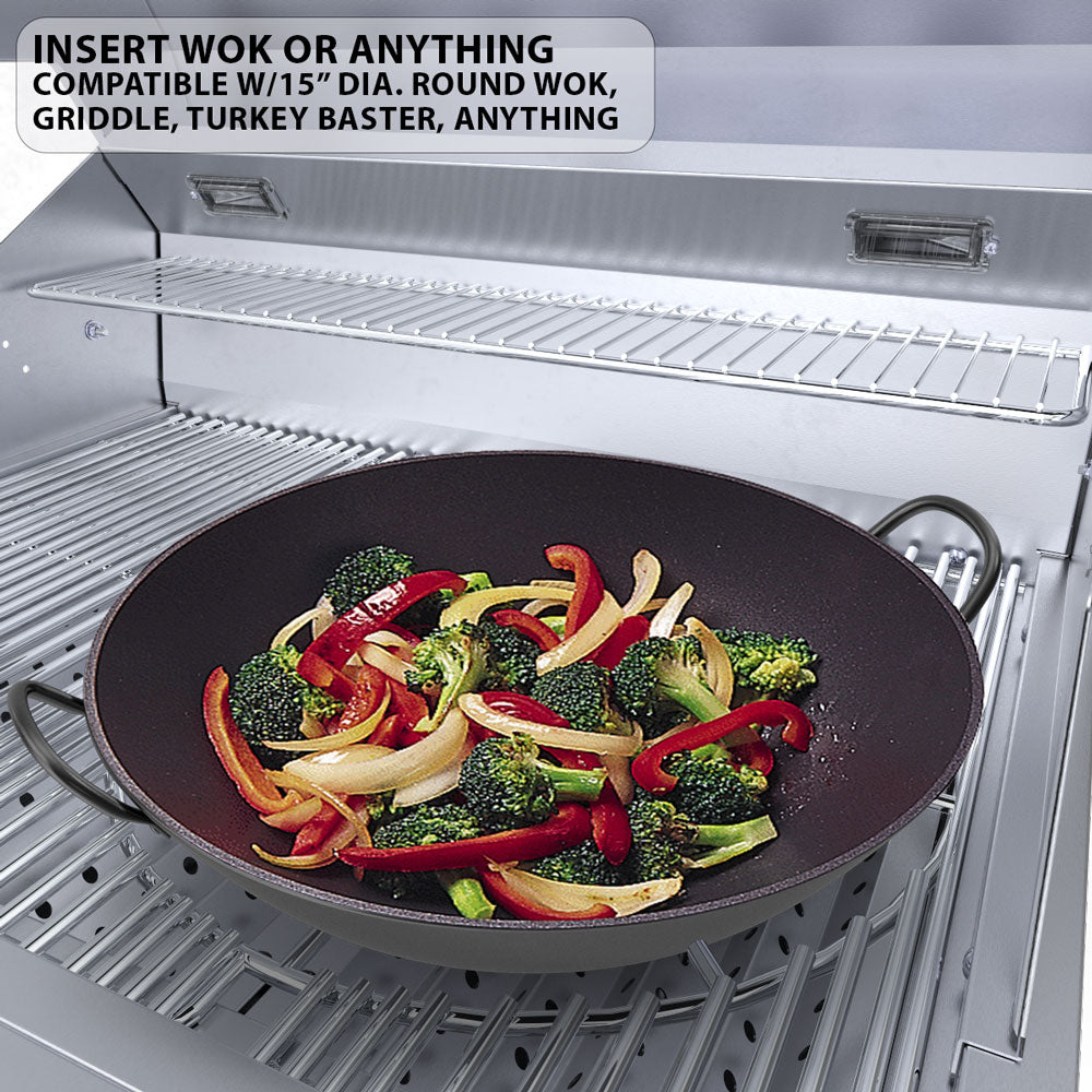 Sunstone Metal Products Ruby Series 30" Built-In 3-Burner