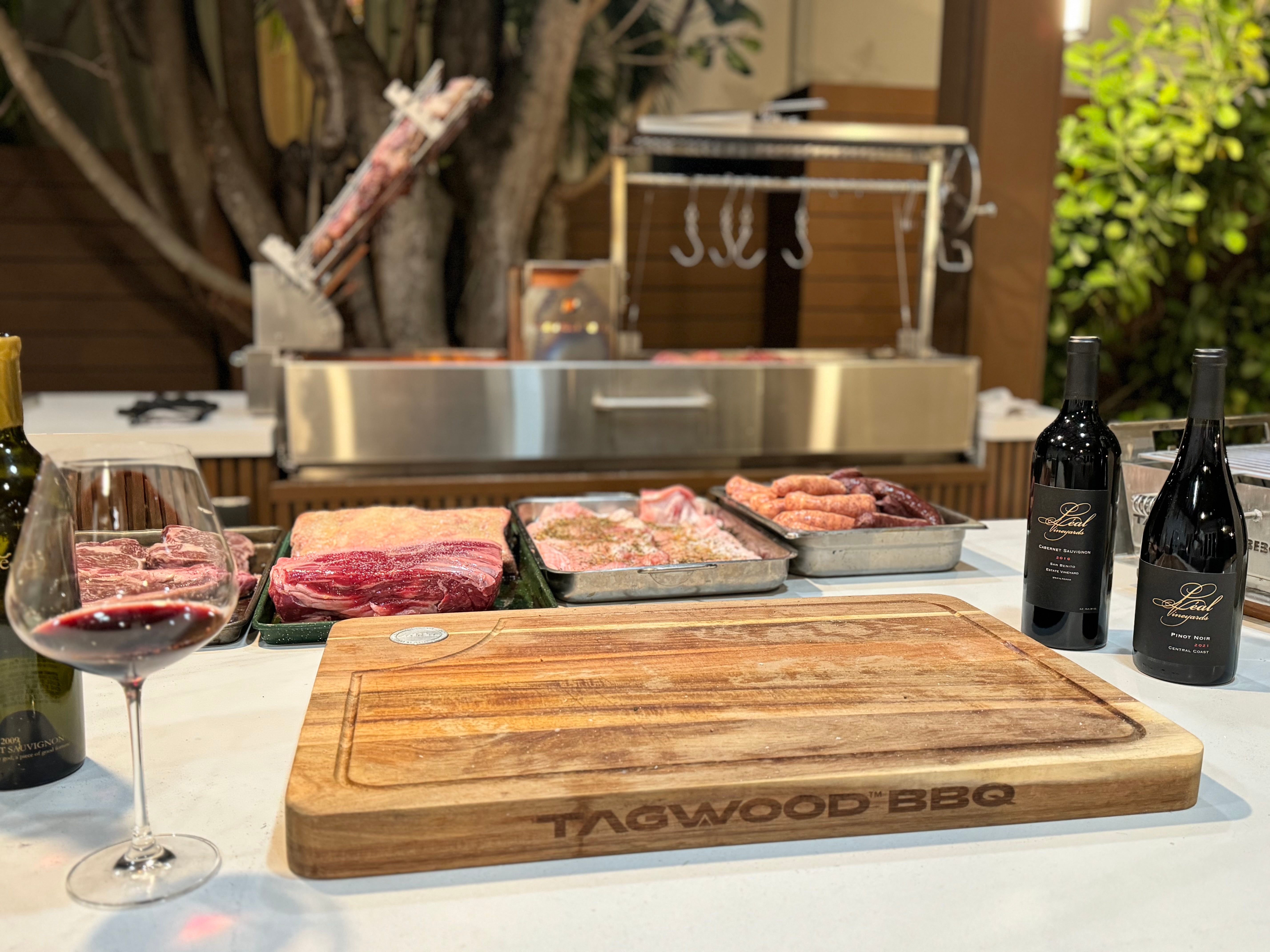 Tagwood BBQ08SS – Built In Argentine Stainless Steel Santa Maria Grill -  Piratically Built