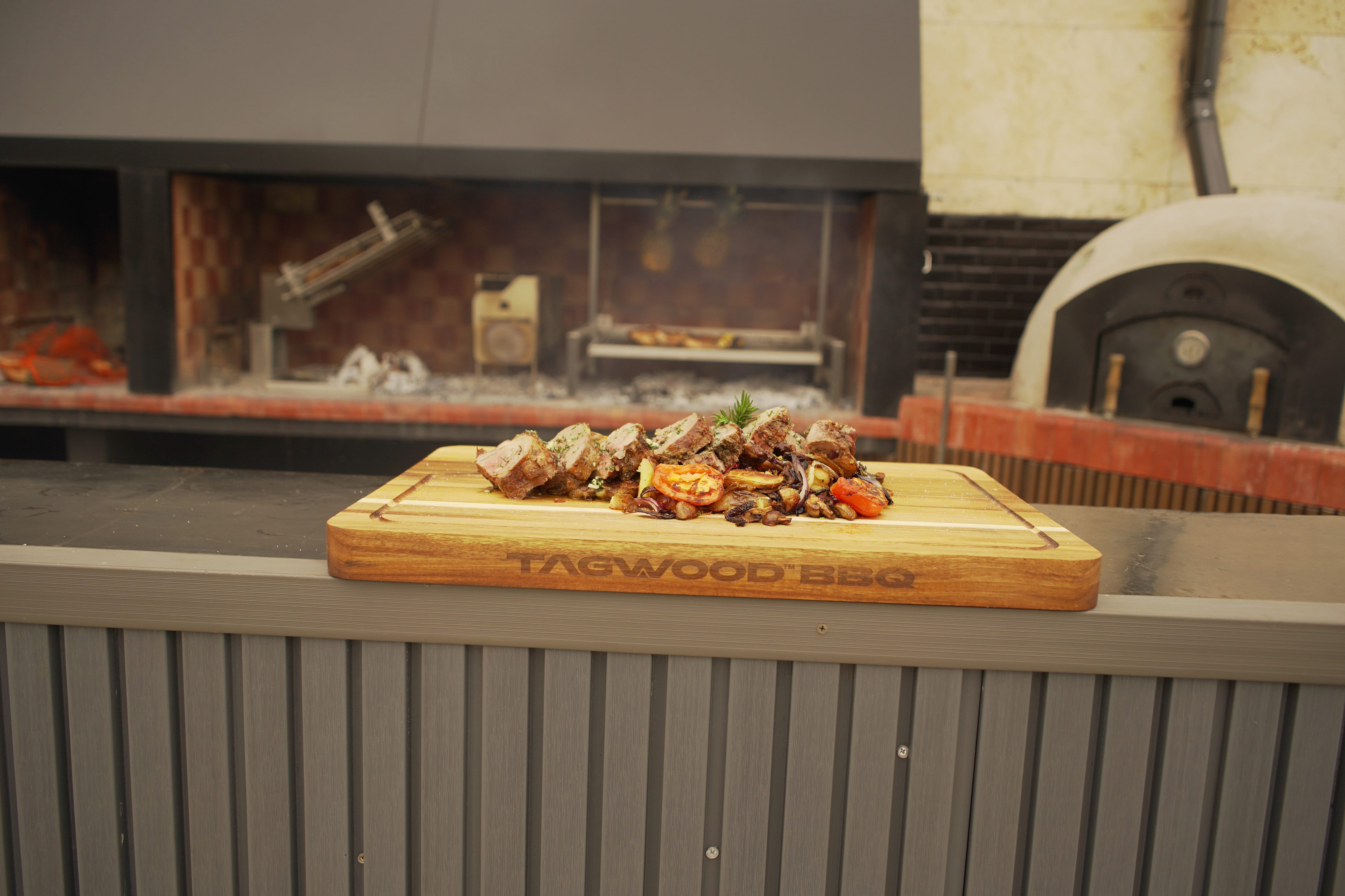 Tagwood BBQ09SS – Argentine Stainless Steel Santa Maria Grill