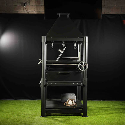 Tagwood BBQ12SI Argentine Firewood & Charcoal Grill