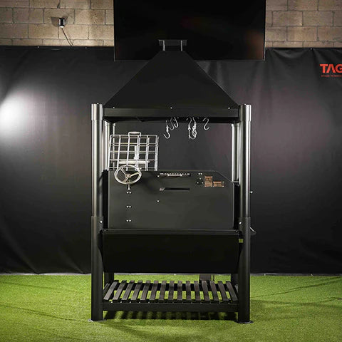 Tagwood BBQ12SI Argentine Firewood & Charcoal Grill