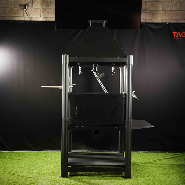 Tagwood BBQ12SI Argentine Firewood & Charcoal Grill