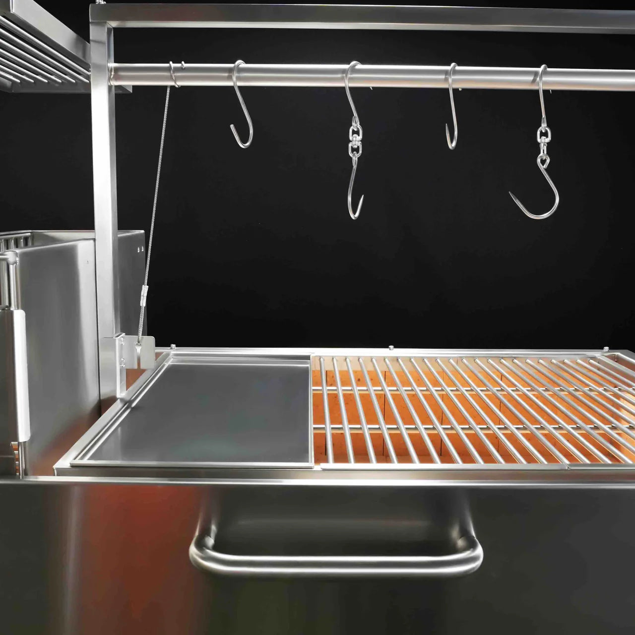 Tagwood BBQ23SS – Argentine Stainless Steel Santa Maria Grill