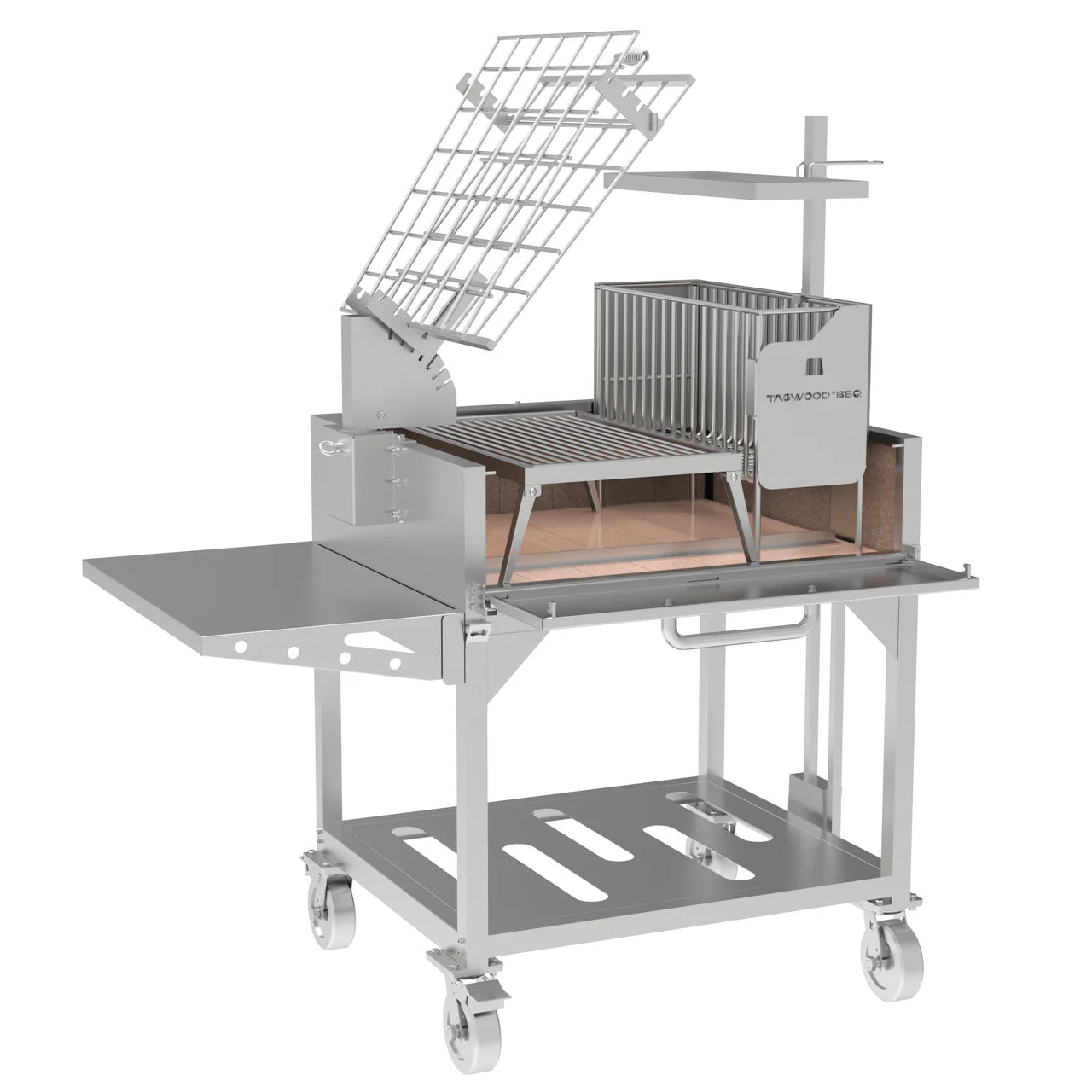 Tagwood BBQ33SS – Argentine Stainless Steel Santa Maria Grill