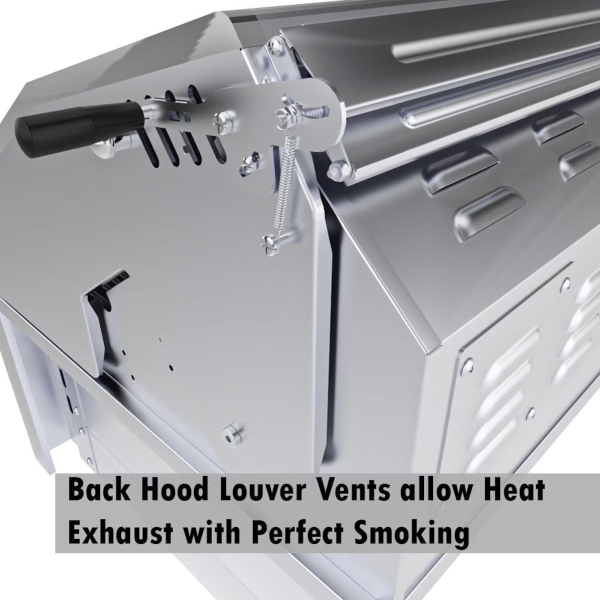 Sunstone 30" Hybrid Gas, Charcoal & Wood Built-In Grill