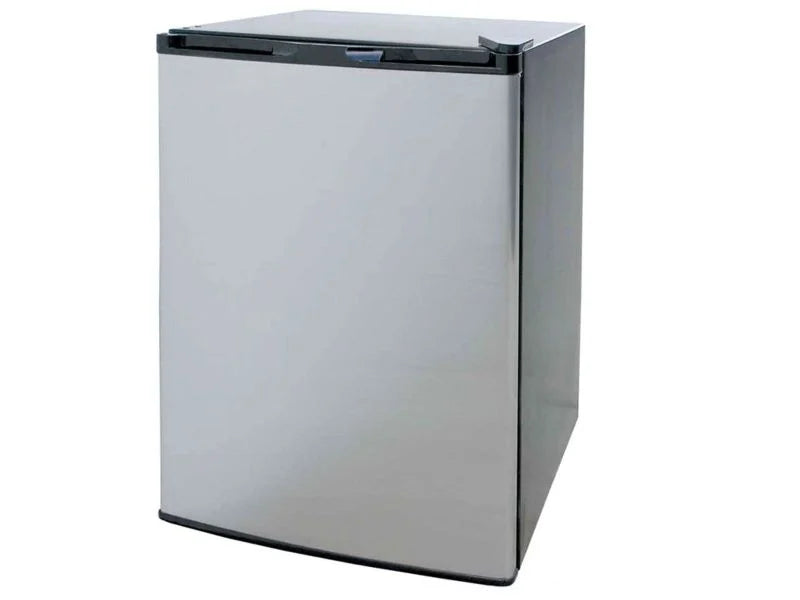 Cal Flame BBQ09849P 4.6 Cu. ft. Stainless Steel Refrigerator