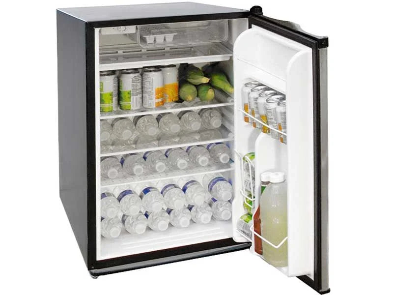 Cal Flame BBQ09849P 4.6 Cu. ft. Stainless Steel Refrigerator