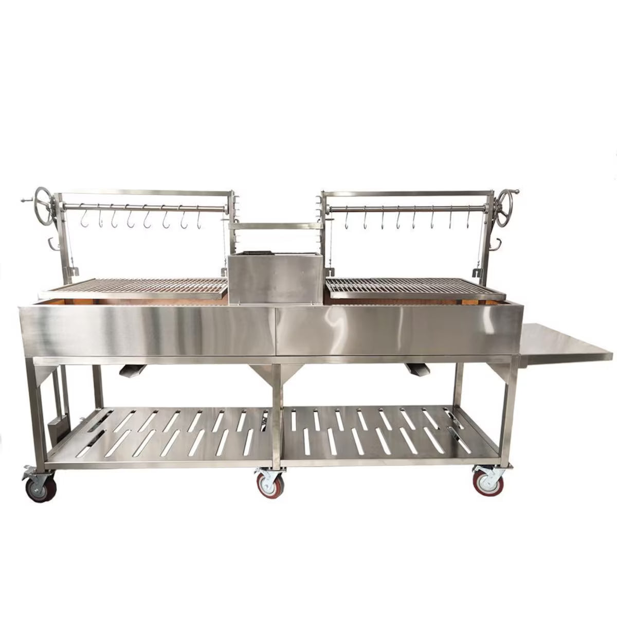 Tagwood BBQ24SS – Argentine Stainless Steel Santa Maria Grill